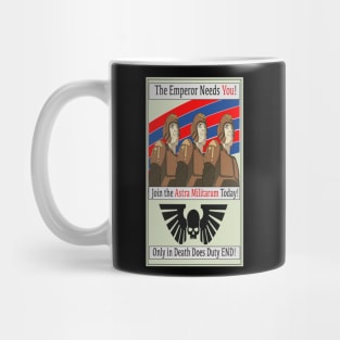 Astra Militarum Recruitment Mug